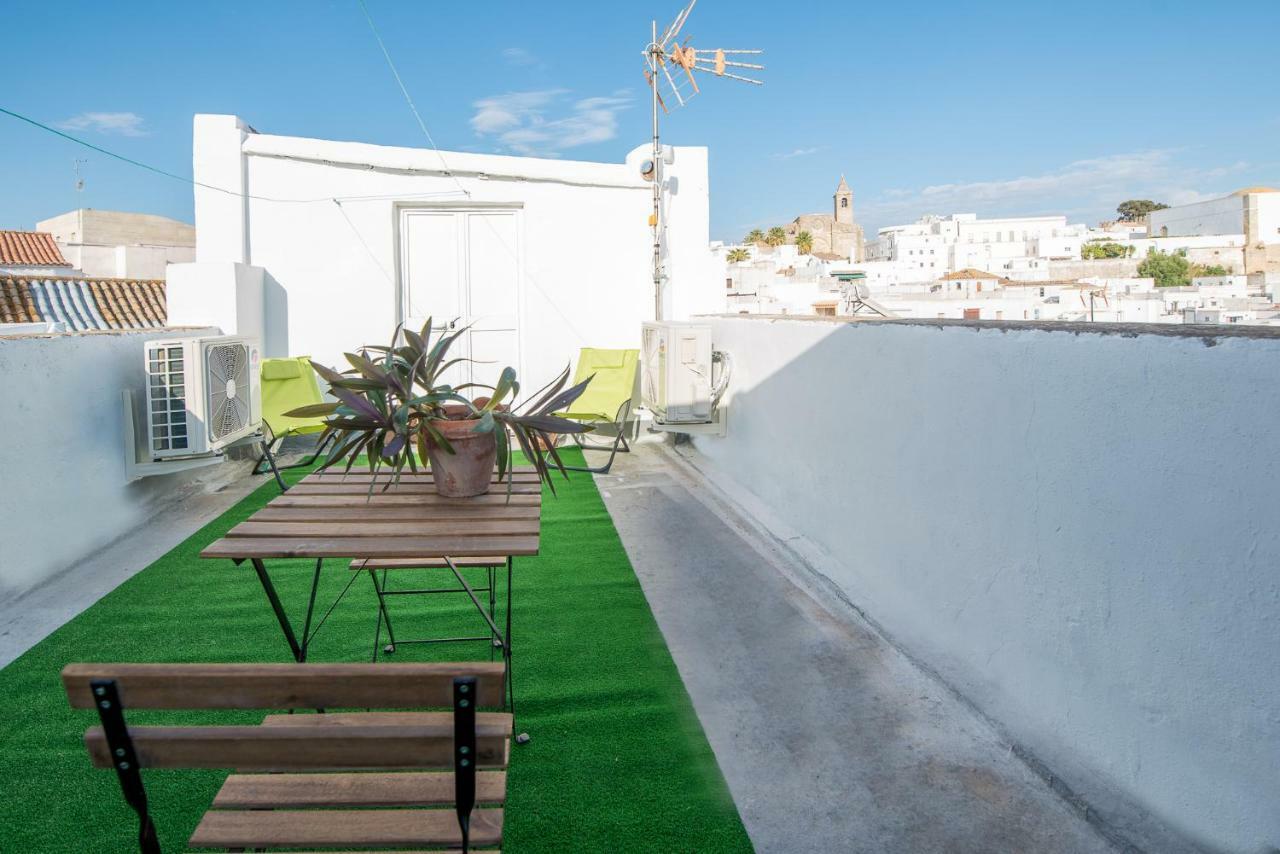 Casa Calle Alta Vejer de la Frontera Exterior photo