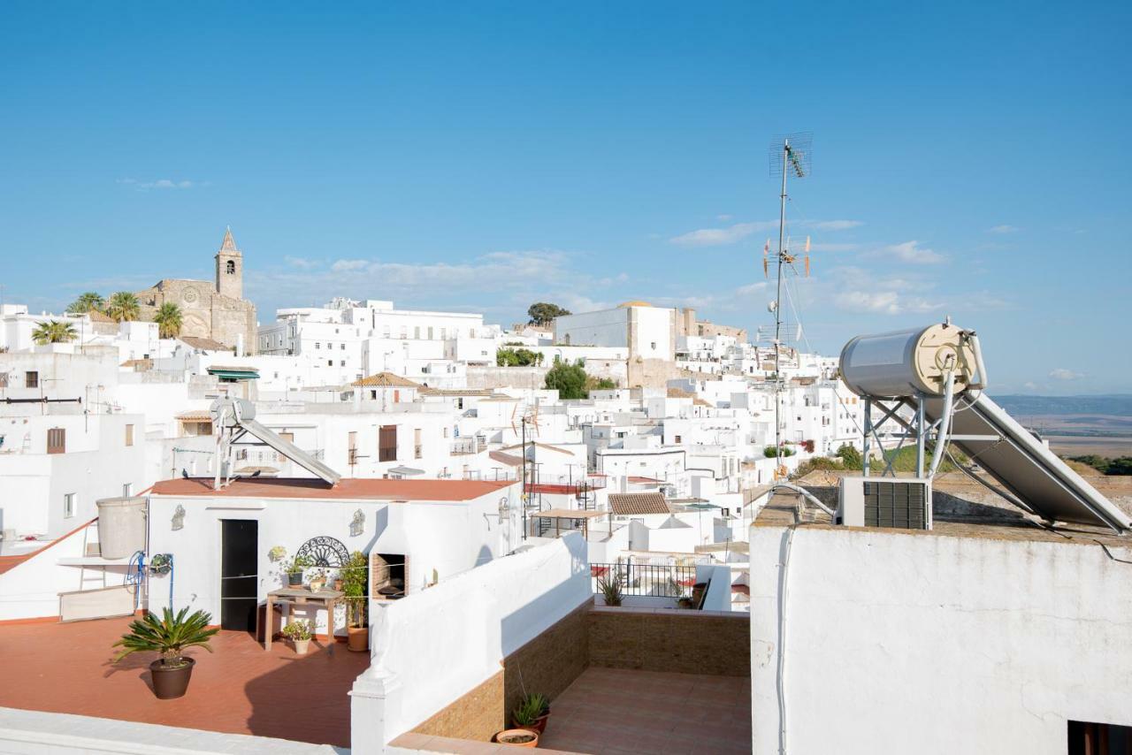 Casa Calle Alta Vejer de la Frontera Exterior photo